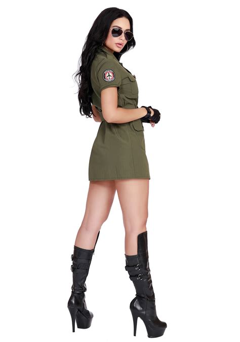 Womens Fighter Pilot Costume