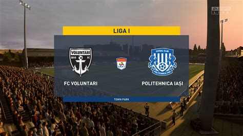 Fifa Voluntari Vs Politehnica Iasi Liga P