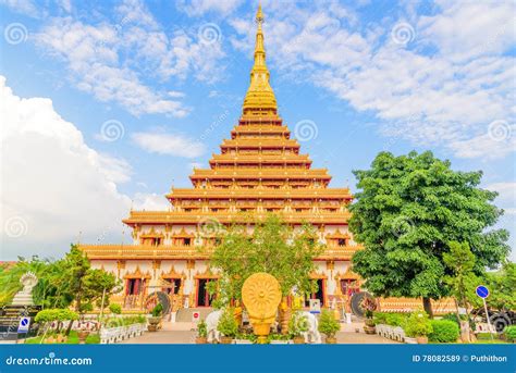 Wat Nong Wang Temple Stock Image Image Of Khon Buddha 78082589