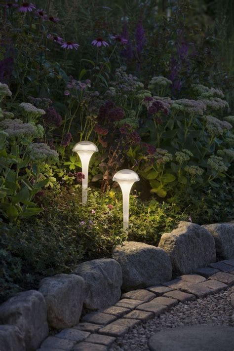 Assisi Set Of Two Outdoor Solar Powered Double Function Led Post Lights