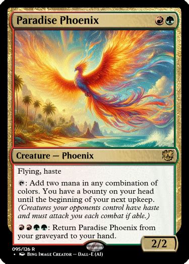 Paradise Phoenix Rcustommagic