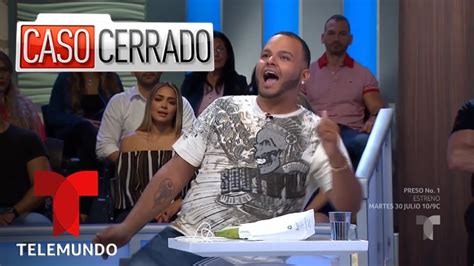 Sexo Extrarápido 😰👯‍♀️📿 Caso Cerrado Telemundo Youtube