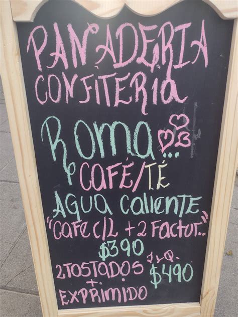 Carta de Panadería Y Confitería El Emporio Villa Adelina