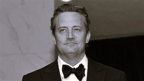 Nie żyje Matthew Perry Gwiazdor Przyjaciół miał 54 lata Wiadomości