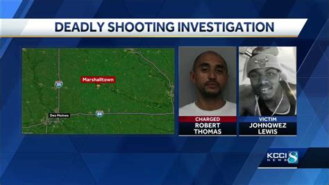 Man Charged With First Degree Murder In Marshalltown Shooting