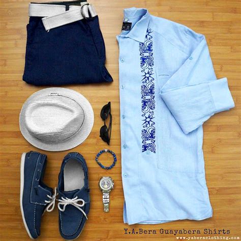 Modern Guayabera Shirts For Men From Y A Bera Clothing Modern Fit