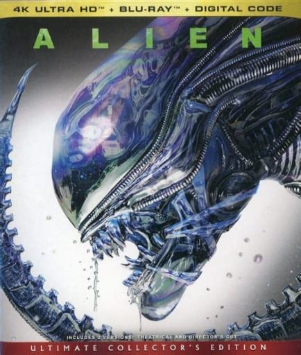 駿河屋 不備有alien 40th Anniversary 4k Ultra Hd Blu Ray 輸入盤 状態：スリーブ欠品（映画）