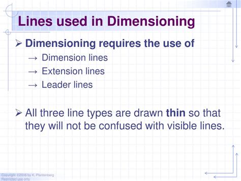 Ppt Chapter 2 Dimensioning Powerpoint Presentation Free Download