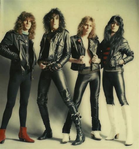 Steeler Los Angeles 1983 Mark Edwards Ron Keel Yngwie Malmsteen And