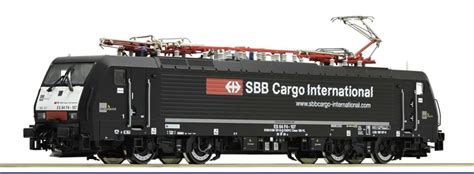 Roco 79636 Elektrolokomotive SBB Cargo Kaufen Auf Ricardo