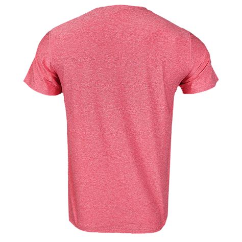 Polera Dry Fit Manga Corta Jaspeadas Hombre Andesland