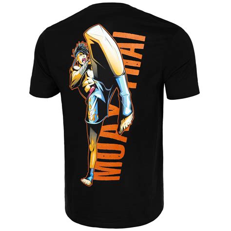 PB/WC T-shirt Muay Thai Champions Black | Izvan Kontrole