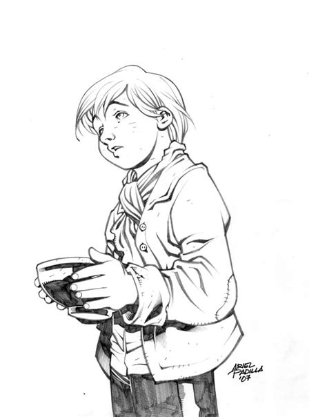 Oliver Twist By Arielpadilla On Deviantart Oliver Twist Twist Oliver