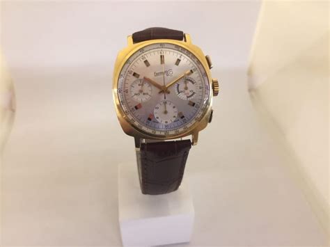 Eberhard Chronograph Oro Kt Kaufen Auf Ricardo