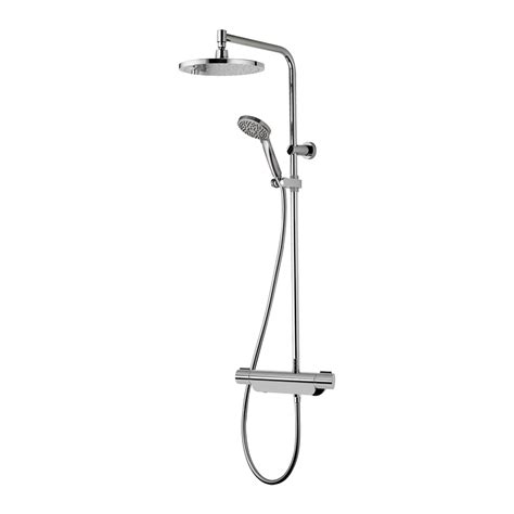 Aqualisa Midas 220 Exposed Mixer Shower With Drencher Head Md220sc