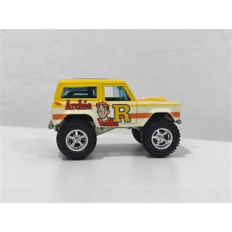 Hot Wheels Archie Comics 67 Ford Bronco Loose Shopee Malaysia