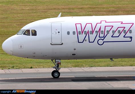 Airbus A321 271NX Wizz Air UK G WUKP AirTeamImages