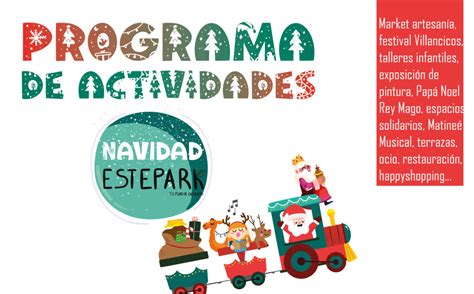 Todas Las Actividades De Navidad En Estepark Estepark Parque