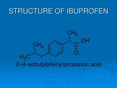 Ppt Synthesis Of Ibuprofen Brown And Green Synthesis Powerpoint