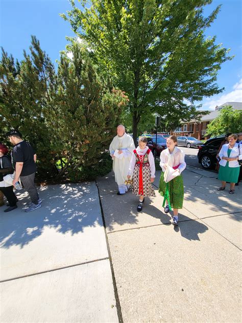 Parishioners are celebrating the new St Bruno Church community center