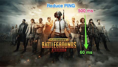 Reduce Ping On Pubg Mobile How To Fix Pubg High Ping Lag