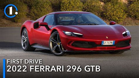 Ferrari 296 GTB Test Video Review Prices