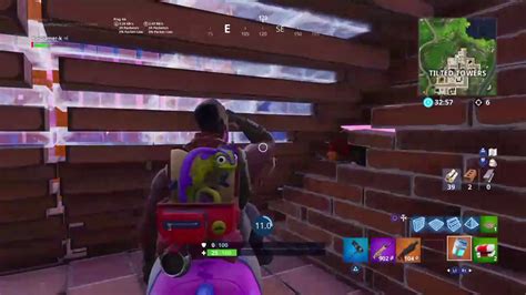 Fortnite Battle Royale Patio De Juego Youtube