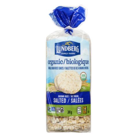 Lundberg Organic Brown Rice Cakes Save On Foods