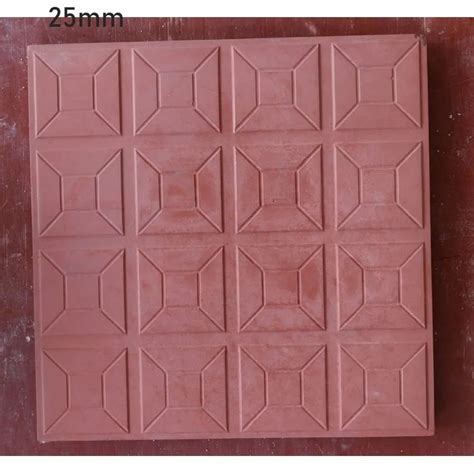 Red Cement Floor Tile at Rs 16/piece | Nimbahera | ID: 26186674873