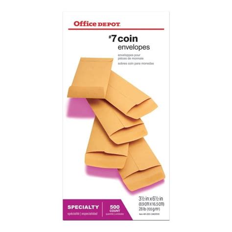 Office Depot® Brand Clasp Envelopes 10 X 13 Brown Box Of 100 Hd Supply