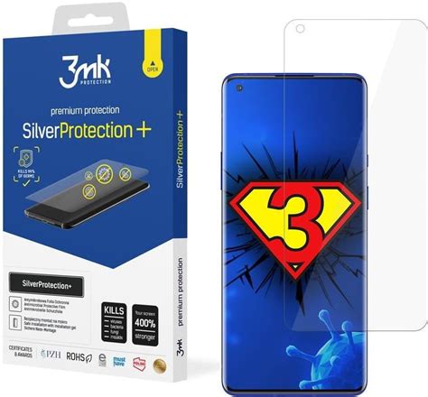 Mk Antymikrobowa Folia Ochronna Silver Protect Oneplus Pro Opinie