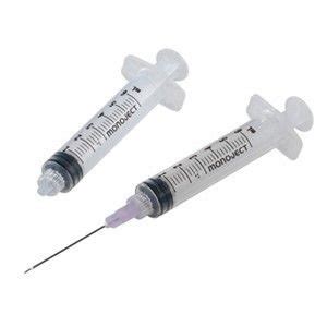 Ken Cardinal Health Monoject Softpack Ml Syringe