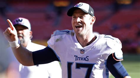 Titans QB Ryan Tannehill Expected To Return Sunday Yardbarker