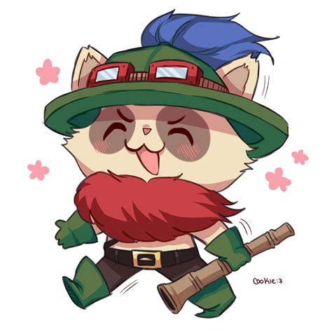 League Of Legends Teemo Drawing