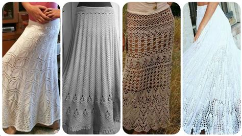 Most Stylish Beautiful And Trendy Crochet Maxi Skirts Designs Gorgeous Crochet Skirts Ideas