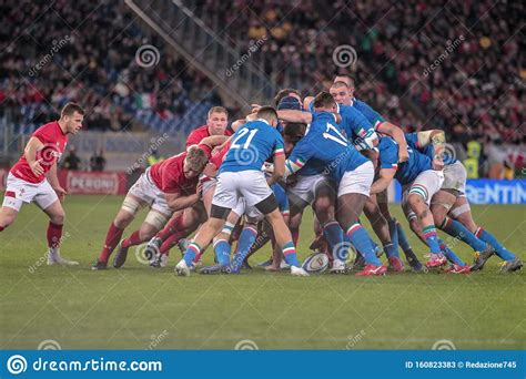 Italian Rugby National Team Editorial Stock Photo Image Of Italy