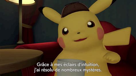 Le retour de Détective Pikachu Vidéo Le retour de Détective Pikachu