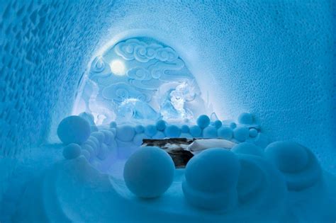 Incredible Artist Designed Suites At The Ice Hotel Design Milk