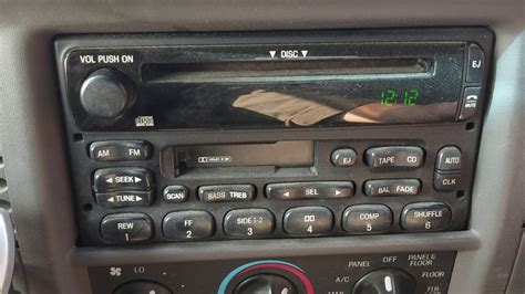 2003 Ford F150 Radio Cd Player