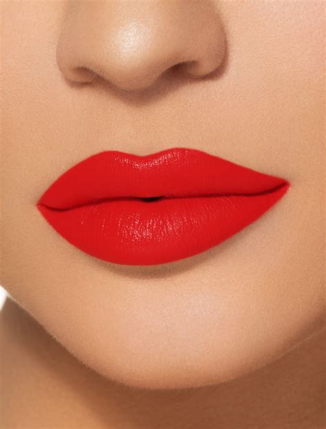 Red Hot Crème Lipstick Kylie Cosmetics By Kylie Jenner Creme