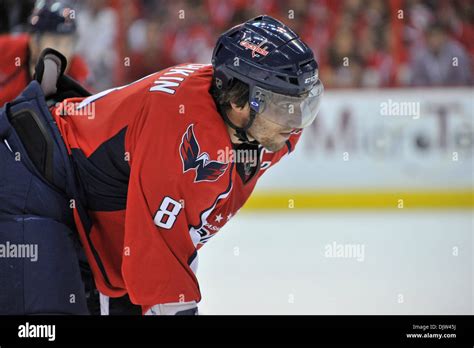 Washington Dc Verizon Center Washington Capitals Left Wing Alex