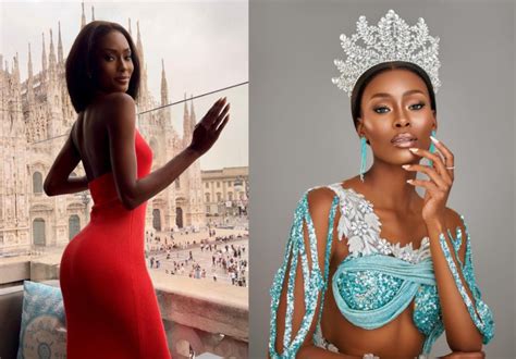 Zimbabwes Sakhile Dube Favourite To Win Miss Universe Elevation