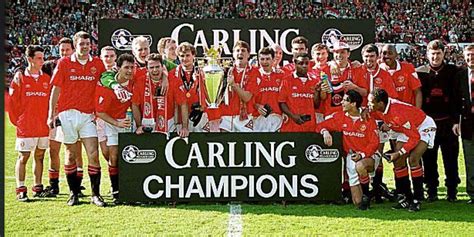 Manchester United Champions 1993 94 Manchester United Manchester