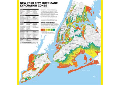 3 Million Residents in Updated NYC Flood Zone Maps