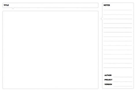 10 Free Printable Web Design Wireframing Templates - Web Design Ledger