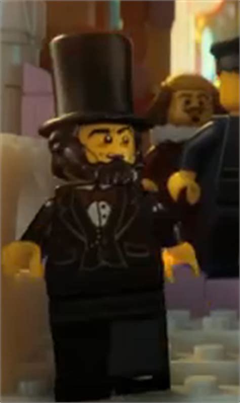 Abraham Lincoln | The LEGO Movie Wiki | FANDOM powered by Wikia