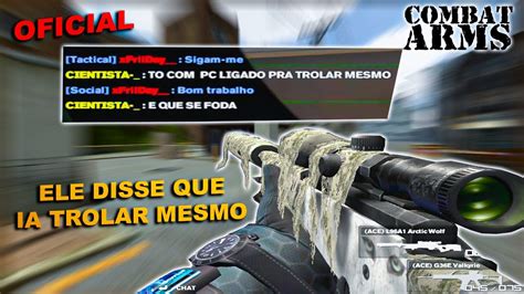 Combat Arms Partida Oficial Ele Disse Estou Pc Ligado Pra