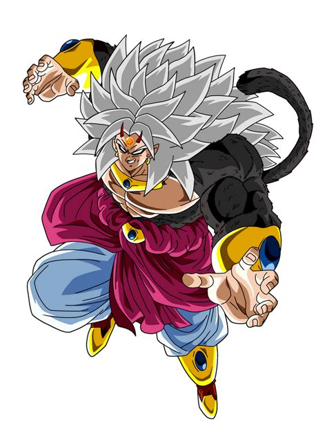 Broly Ssj6 By Alejand5205b On Deviantart