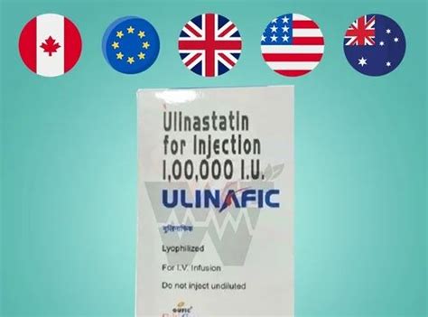 Ulinastatin Ulinafic Iu Injection I U Vial At Box