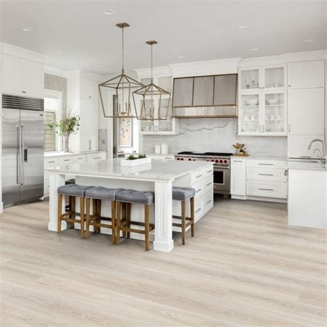 Liberty Floors Select Plus 5mm Morristown Oak Spc Waterproof Rigid Vinyl Flooring 03220